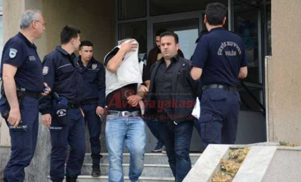 Hırsızlık Şüphelisi Yakalandı