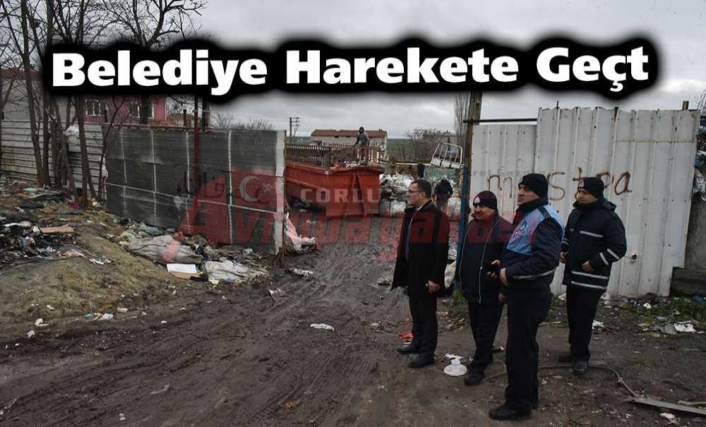 Hurdacılarla İlgili Belediye Harekete Geçti