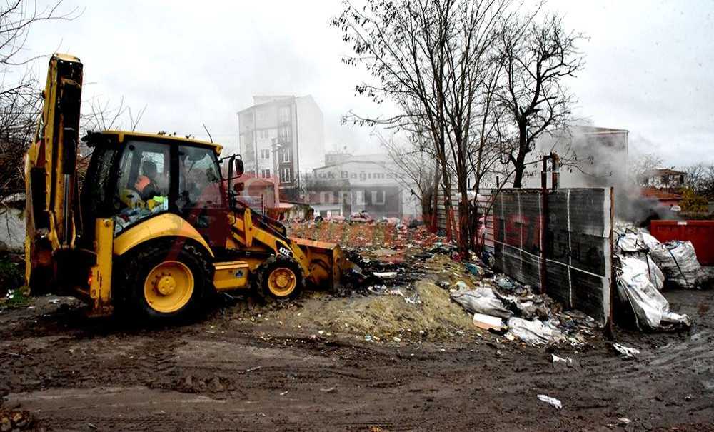 Hurdacılarla İlgili Belediye Harekete Geçti