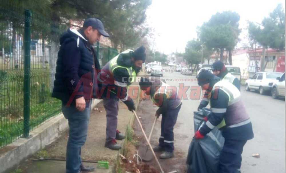 Yeni Sanayi Sitesi Sokak Sokak Temizlendi