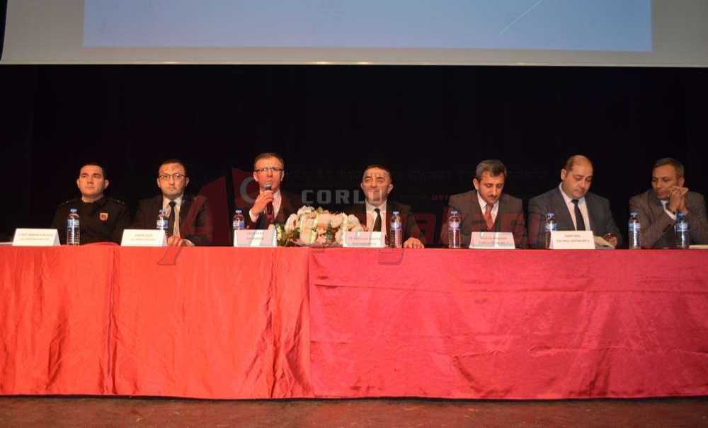 Okulların Güvenliği İçin Bir Araya Gelindi