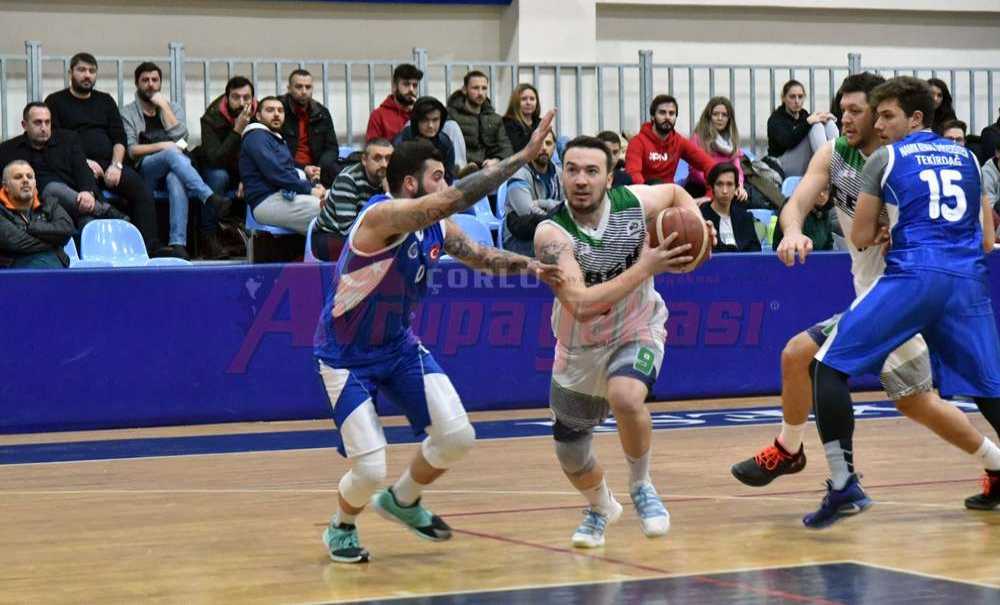 Çbsk'dan Farklı Galibiyet