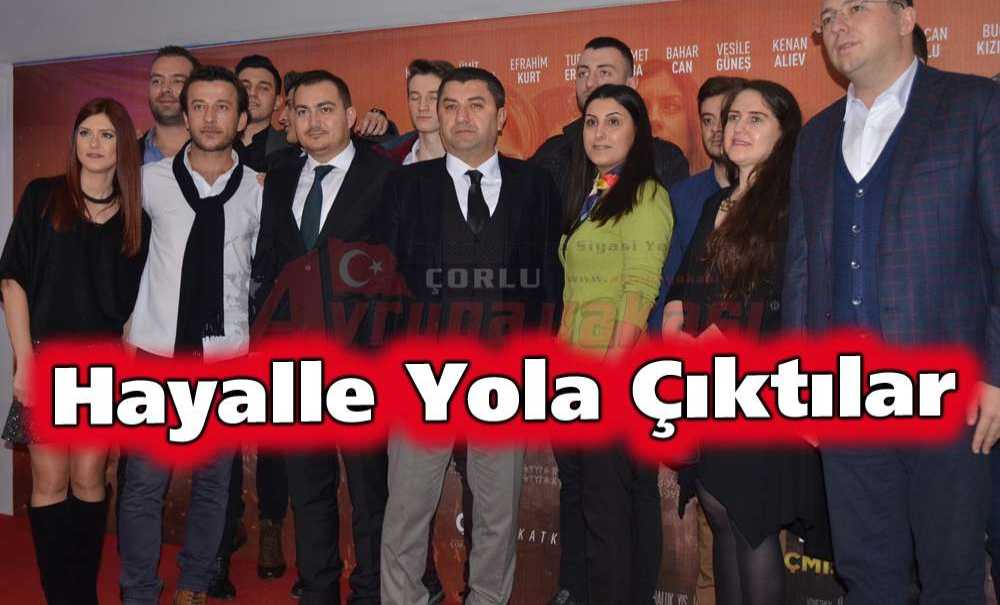 “Hayalle Yola Çıktılar, Muhteşem Bir Gala Yaptılar”