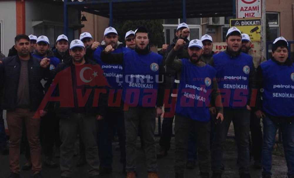 Grev Anlaşmayla Sonuçlandı