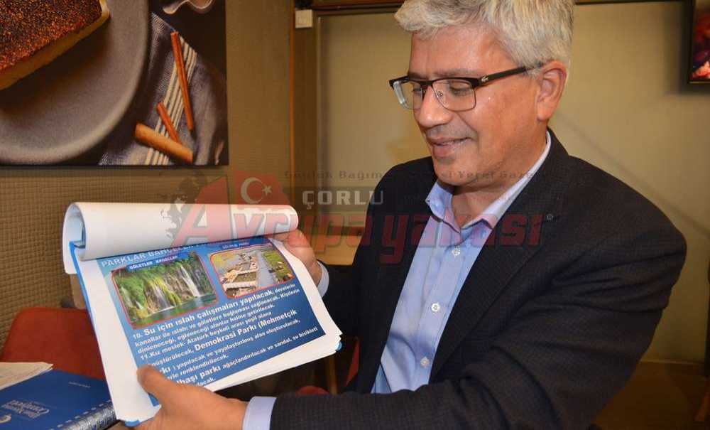 “Çorlu İçin Önemli Projelerimiz Var”