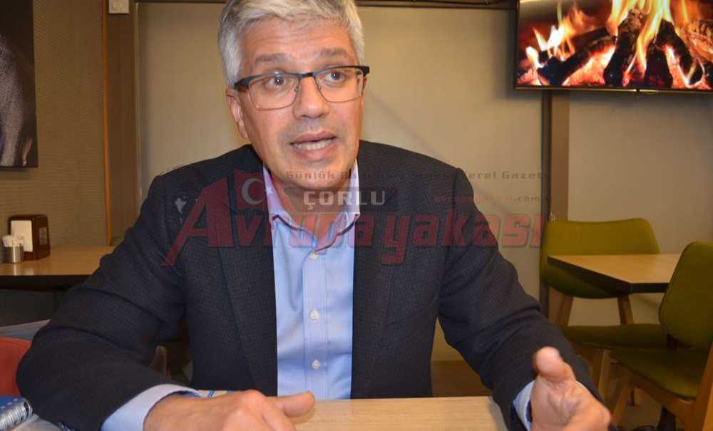 “Çorlu İçin Önemli Projelerimiz Var”