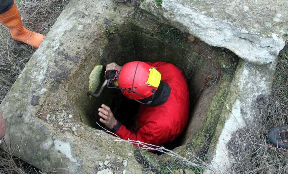 Tarlada Bulunan Tünelin Sırrı Çözülmeye Çalışılıyor