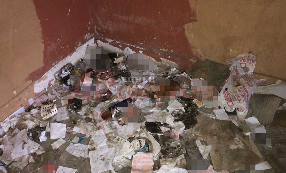 Eski Okul Şimdi Uyuşturucu Yuvası Oldu