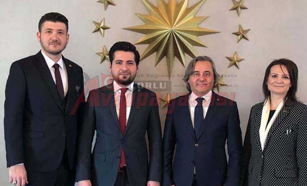 Ak Parti İl Başkanı Mülahim Kuru Oldu