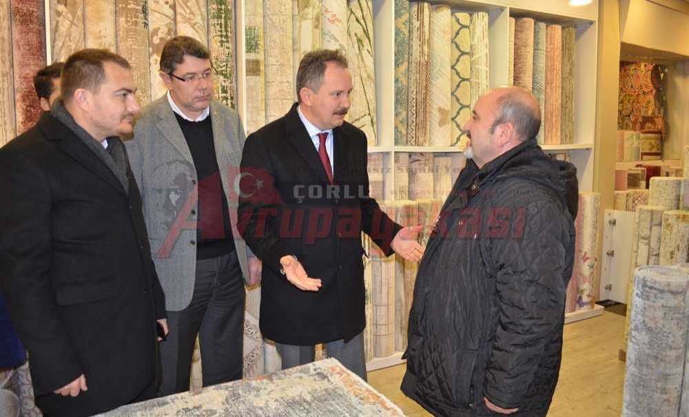 “Tekirdağ Genelinde 1059 Proje Üretiyoruz”