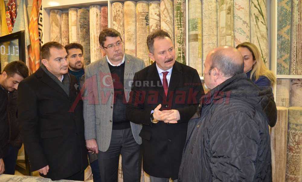 “Tekirdağ Genelinde 1059 Proje Üretiyoruz”