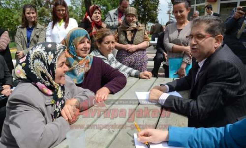 Kaymakam Doğan Köylü Kadınlarla Bir Araya Geldi