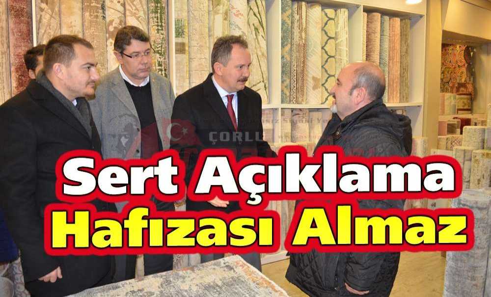 “Tekirdağ Genelinde 1059 Proje Üretiyoruz”