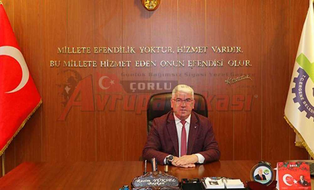 Başkan Yüksel'den Yeni Yıl Mesajı