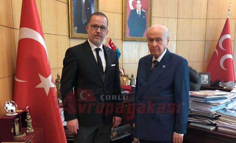 Mhp De İlk Aday Adayı Belli Oldu