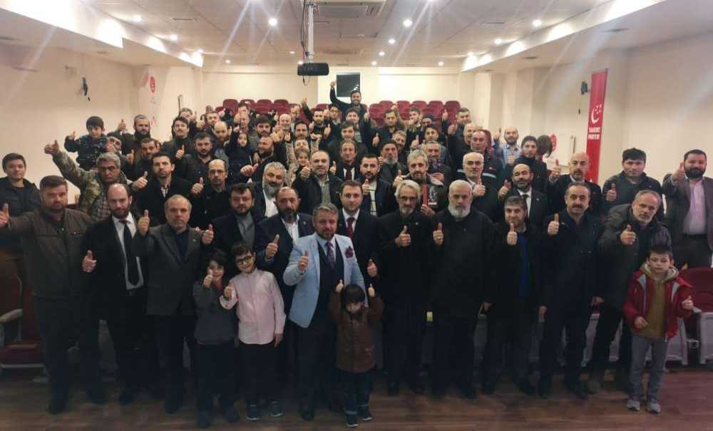 Saadet Partisi Yılın Son Toplantısını Yaptı