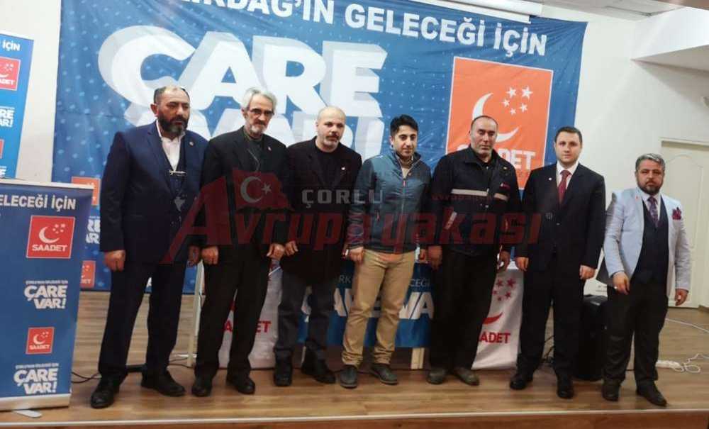 Saadet Partisi Yılın Son Toplantısını Yaptı