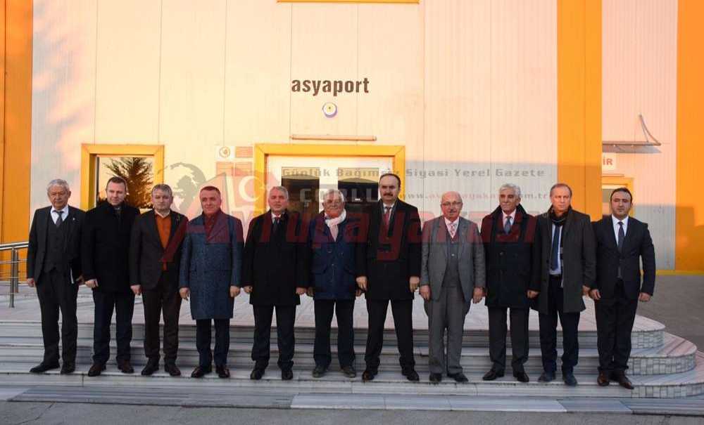 Trakyaka Son Yönetim Kurulu Toplantısını Yaptı