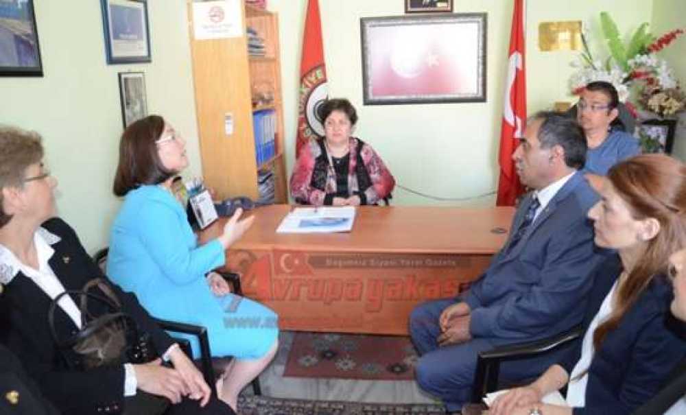 Mhp Genel Başkan Yardımcısı Demirel`den Çorlu Sakatlar Derneği`ne Ziyaret