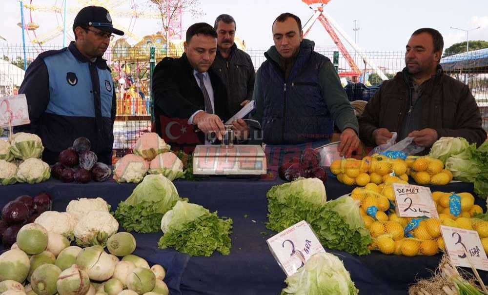 Zabıta Denetimlerini Sürdürüyor