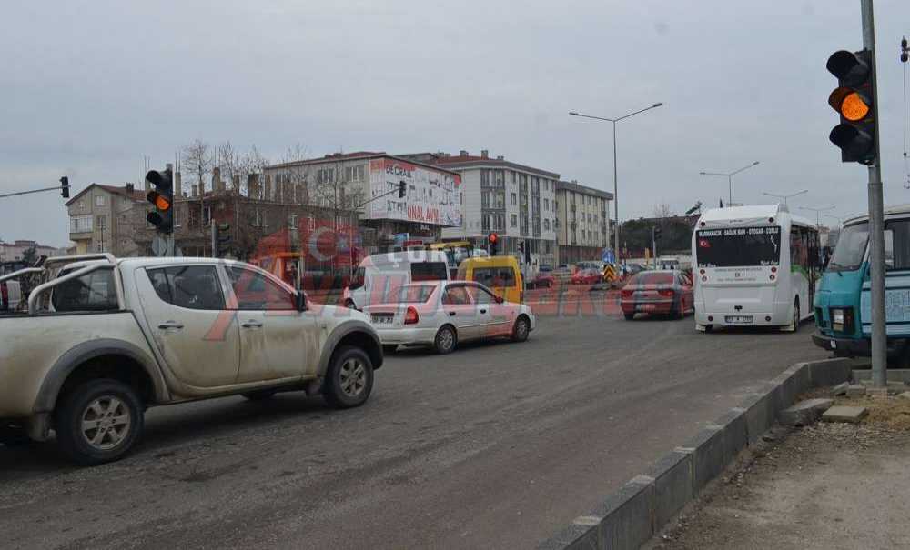 Edirne Caddesi Çile Olmaya Devam Ediyor