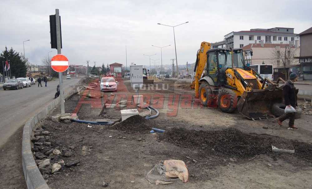 Edirne Caddesi Çile Olmaya Devam Ediyor
