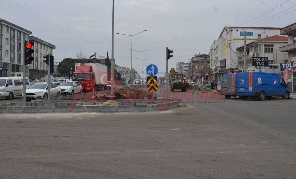 Edirne Caddesi Çile Olmaya Devam Ediyor