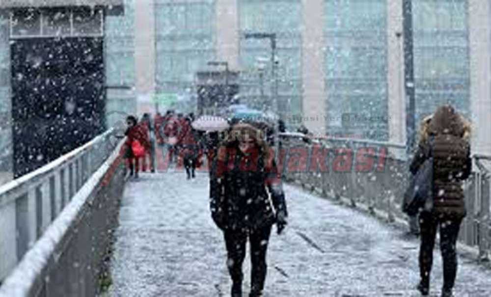 Meteorolojiden Kar Uyarısı
