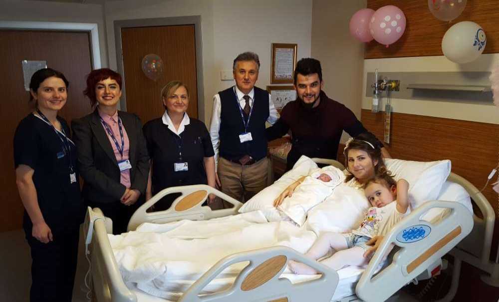 2019'u Bebekleri İle Karşıladılar