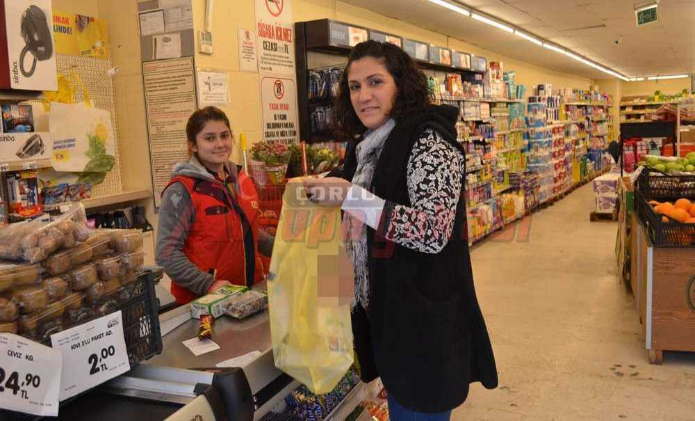 Artık Poşetler 25 Kuruştan Satılıyor