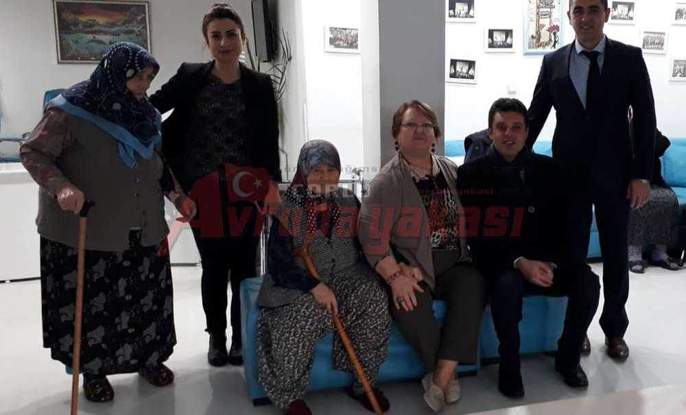 Başkan Sarıkurt Gönüllere Dokunmaya Devam Ediyor