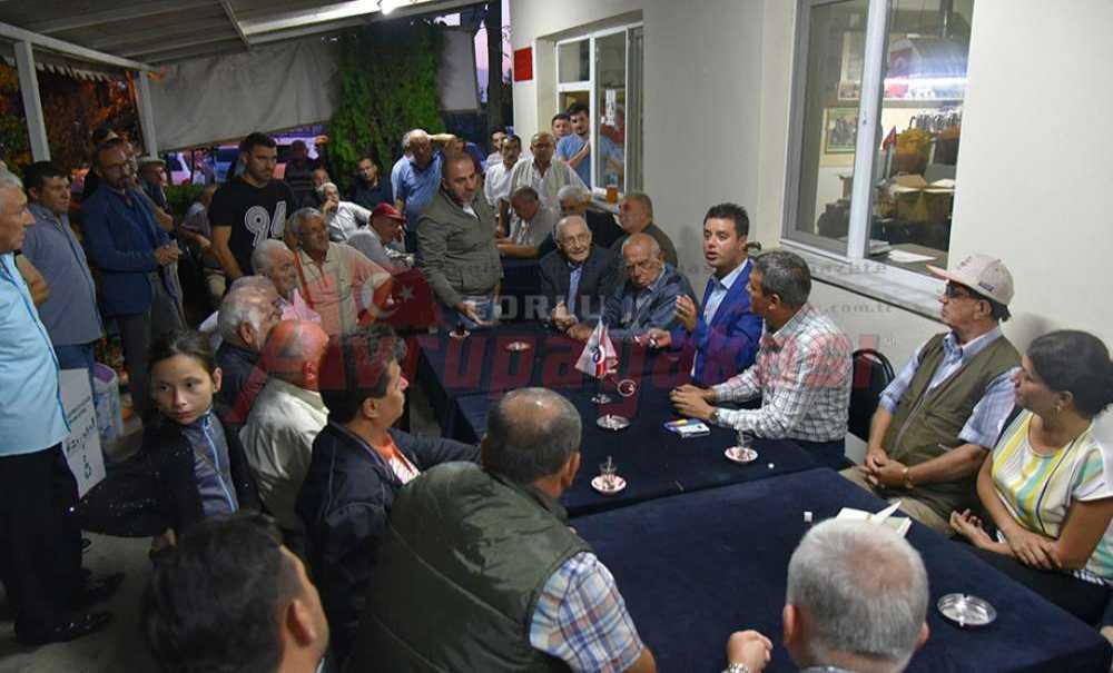 Çorlu'da Sarıkurt Sesleri Yükseliyor