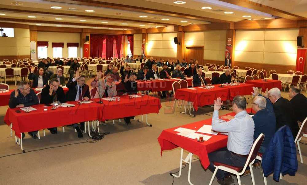 Ergene'de Ocak Ayı Meclis Toplantısı Yapıldı