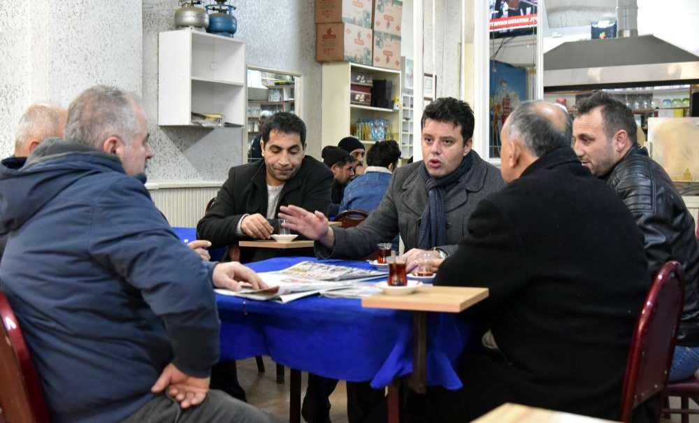 Başkan Sarıkurt'tan Reşadiye Mahallemize Ziyaret