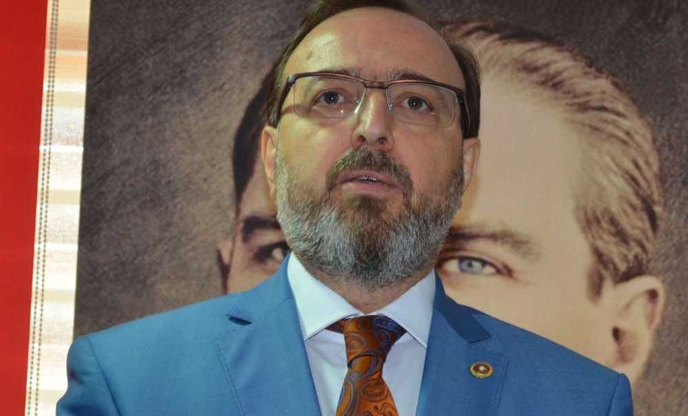 Mustafa Yel'den Sert Açıklama