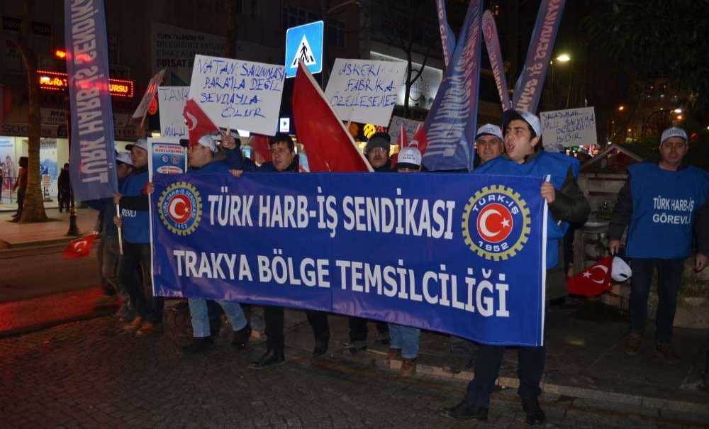 Özelleştirmeye Karşı Meydanlara Çıktılar