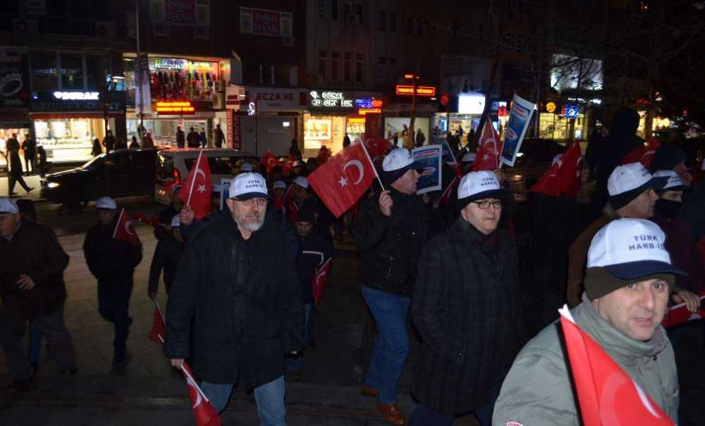 Özelleştirmeye Karşı Meydanlara Çıktılar
