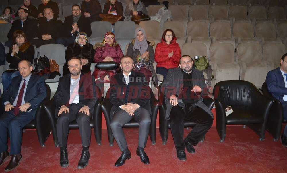 Çorlu'da Yemen Konulu Konferans Düzenlendi