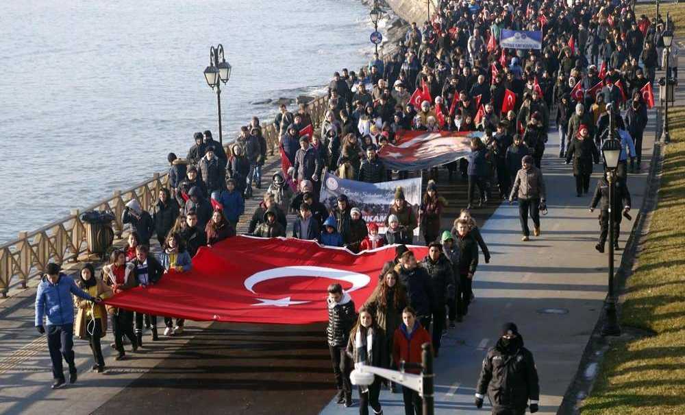Sarıkamış Şehitleri Anılıyor