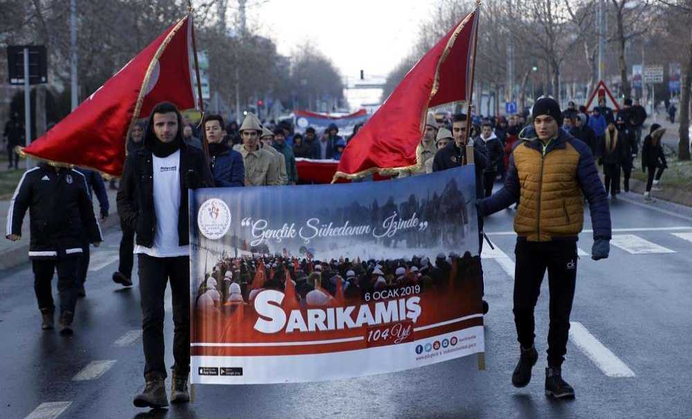 Sarıkamış Şehitleri Anılıyor