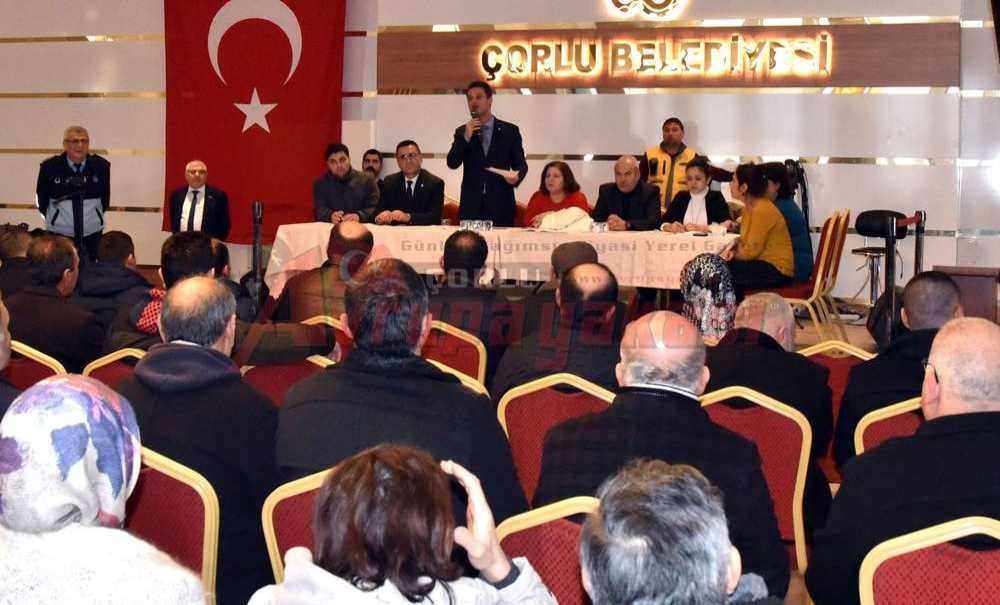 Atakent Kapalı Pazar Yeri Kuraları Çekildi