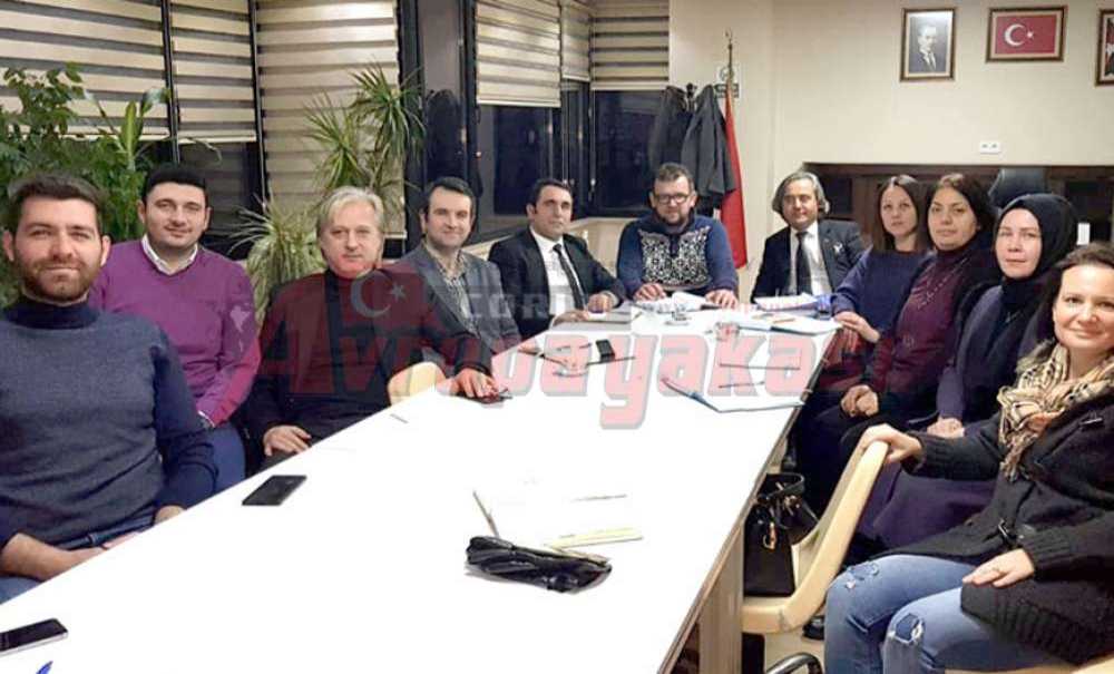 Ak Parti Tekirdağ İl Skm Göreve Başladı