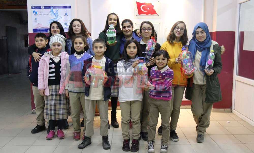 Ergene'deki Öğrencilerden Örnek Davranış