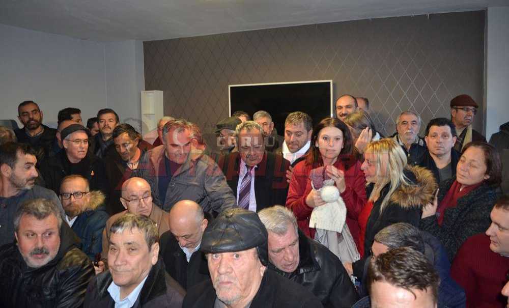 Chp Çorlu Ahmet Sarıkurt'ta Birleşti