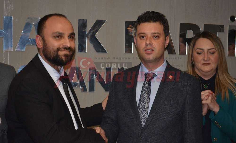Chp Çorlu Ahmet Sarıkurt'ta Birleşti
