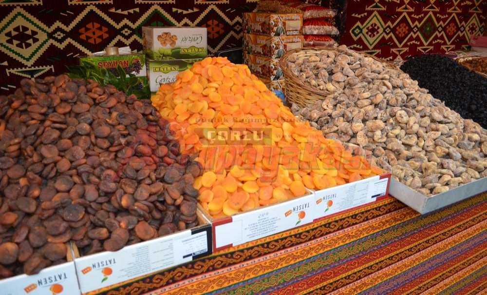 Anadolu'nun Lezzeti Çorlu'da Buluştu