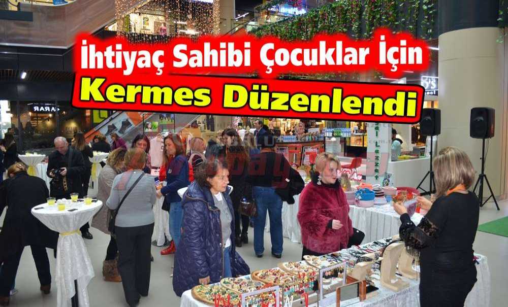 İhtiyaç Sahibi Çocuklar İçin Kermes Düzenlendi