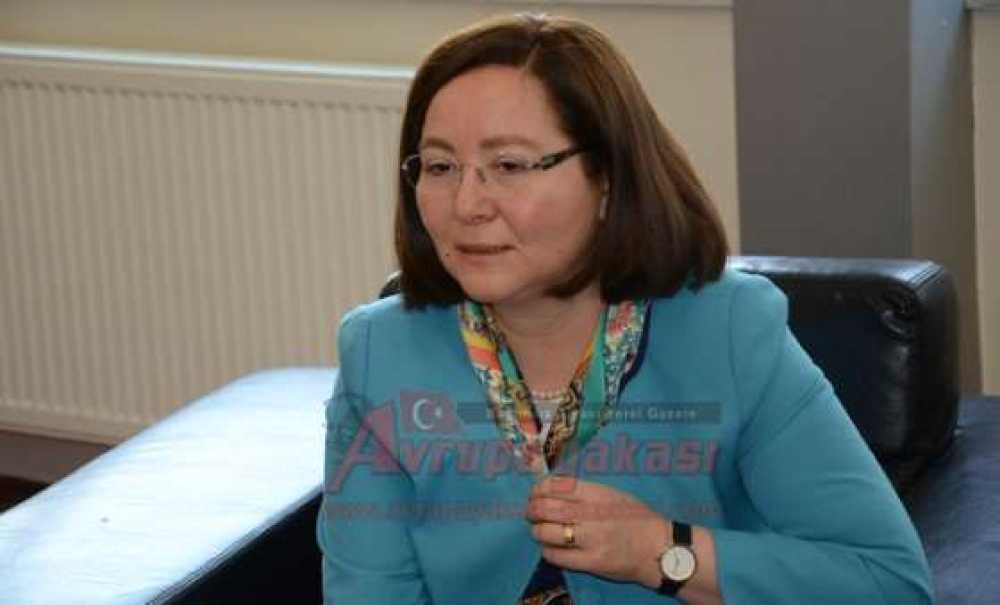 Mhp Genel Başkan Yardımcısı Ruhsar Demirel Çorlu'da