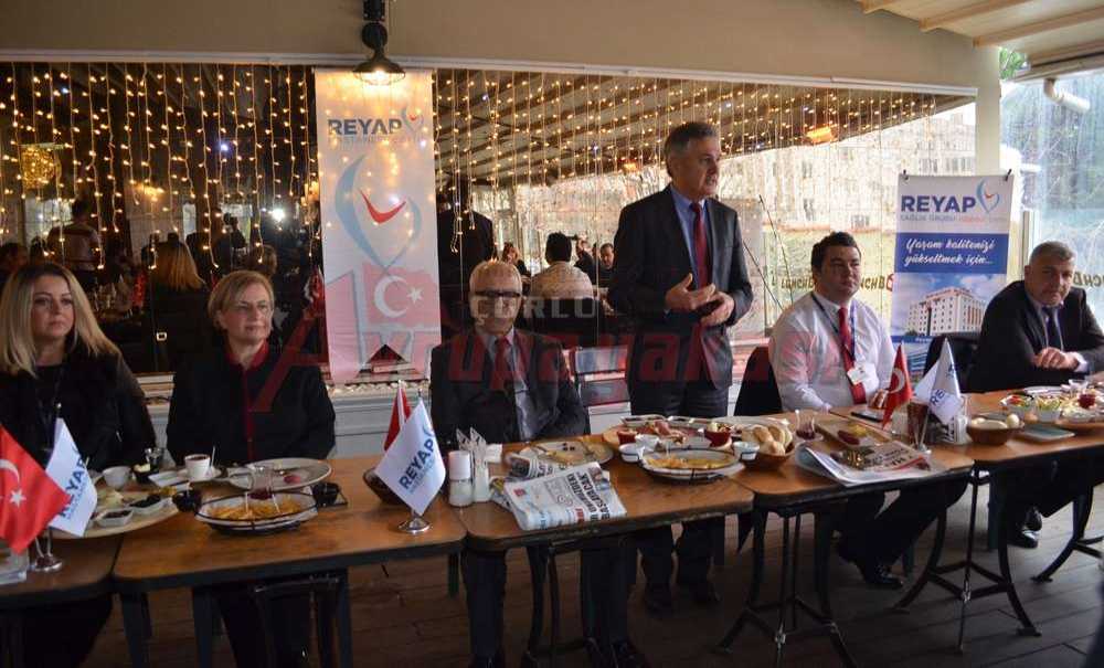 Reyap Hastanesi Gazetecileri Unutmadı