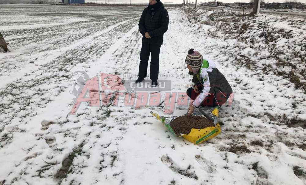 Kızılay'dan Örnek Davranış
